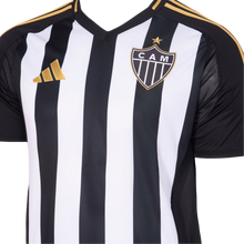 Carregar imagem no visualizador da galeria, Camisa Atlético Mineiro Home 25/26 - Preta e Branca