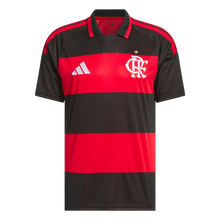 Carregar imagem no visualizador da galeria, Camisa CRF Home 26/27 - Preta e Vermelha
