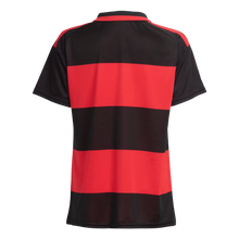 Carregar imagem no visualizador da galeria, Camisa CRF Feminina Home 26/27 - Preta e Vermelha