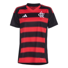 Carregar imagem no visualizador da galeria, Camisa CRF Feminina Home 25/26 - Preta e Vermelha