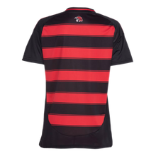 Carregar imagem no visualizador da galeria, Camisa CRF Feminina Home 25/26 - Preta e Vermelha