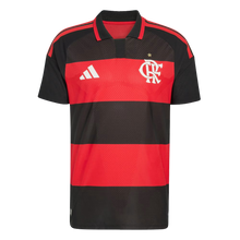 Carregar imagem no visualizador da galeria, Camisa CRF Home 26/27 Jogador - Preta e Vermelha
