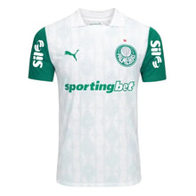 Carregar imagem no visualizador da galeria, Camisa Palmeiras Away 25/26 - Branca - C/ Patrocínios