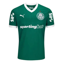 Carregar imagem no visualizador da galeria, Camisa Palmeiras Home 25/26 - Verde - C/ Patrocínios