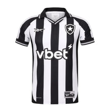 Carregar imagem no visualizador da galeria, Camisa Botafogo Home 25/26 - Preta e Branca