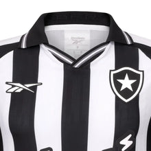 Carregar imagem no visualizador da galeria, Camisa Botafogo Home 25/26 - Preta e Branca