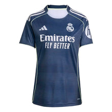 Carregar imagem no visualizador da galeria, Camisa Real Madrid Feminina Away 25/26 - Azul Marinho