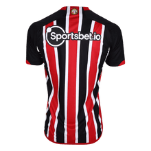 Carregar imagem no visualizador da galeria, Camisa São Paulo Away 23/24 - Vermelha e Branca + PATCH COPA DO BRASIL