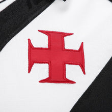 Carregar imagem no visualizador da galeria, Camisa Vasco Home 25/26 Feminina - Preta e Branca