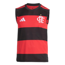 Carregar imagem no visualizador da galeria, Regata CRF Home 26/27 - Preta e Vermelha