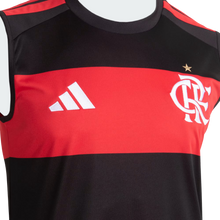 Carregar imagem no visualizador da galeria, Regata CRF Home 26/27 - Preta e Vermelha