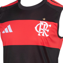 Carregar imagem no visualizador da galeria, Regata CRF Home 26/27 - Preta e Vermelha