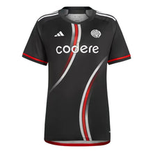 Carregar imagem no visualizador da galeria, Camisa River Plate Feminina Third 24/25 - Preta