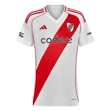Carregar imagem no visualizador da galeria, Camisa River Plate Feminina Home 24/25 - Branca
