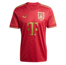 Carregar imagem no visualizador da galeria, Camisa Bayern de Munique 125 Anos - Vermelha