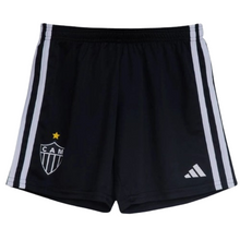 Carregar imagem no visualizador da galeria, Conjunto Infantil Atlético Mineiro I 24/25 - Preto e Branco