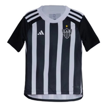 Carregar imagem no visualizador da galeria, Conjunto Infantil Atlético Mineiro I 24/25 - Preto e Branco