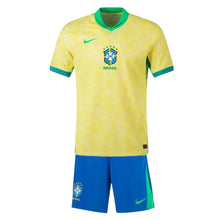 Carregar imagem no visualizador da galeria, Conjunto Infantil Brasil I 2024 - Amarelo