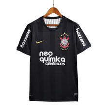 Carregar imagem no visualizador da galeria, Camisa Corinthians Away Retrô 2010 - Preta