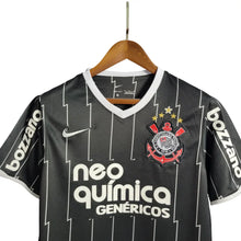Carregar imagem no visualizador da galeria, Camisa Corinthians Away Retrô 11/12 - Preta