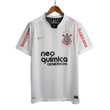 Carregar imagem no visualizador da galeria, Camisa Corinthians Home Retrô 2012 - Branca