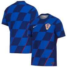 Carregar imagem no visualizador da galeria, Camisa Croácia Away 2024 - Azul