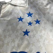 Carregar imagem no visualizador da galeria, Camisa Cruzeiro Away 93/94 Retrô - Branca