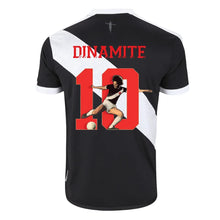 Carregar imagem no visualizador da galeria, Camisa Vasco Home 24/25 Edição Limitada Roberto Dinamite nº10 - Preta e Branca