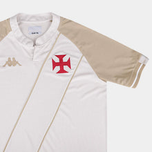 Carregar imagem no visualizador da galeria, Camisa Vasco Third 24/25 - Beje - Com Marca D'água