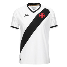 Carregar imagem no visualizador da galeria, Camisa Vasco Away 25/26 Feminina - Branca e Preta