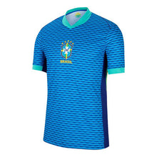 Carregar imagem no visualizador da galeria, Camisa Brasil Away 2024 - Azul