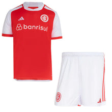 Carregar imagem no visualizador da galeria, Conjunto Infantil Internacional I 2024 - Vermelho e Branco