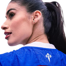 Carregar imagem no visualizador da galeria, Camisa Fortaleza Feminina Home 24/25 - Vermelha e Azul