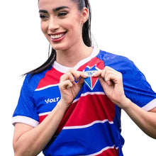 Carregar imagem no visualizador da galeria, Camisa Fortaleza Feminina Home 24/25 - Vermelha e Azul
