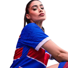 Carregar imagem no visualizador da galeria, Camisa Fortaleza Feminina Home 24/25 - Vermelha e Azul