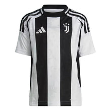 Carregar imagem no visualizador da galeria, Conjunto Infantil Juventus I 24/25 - Branco e Preto