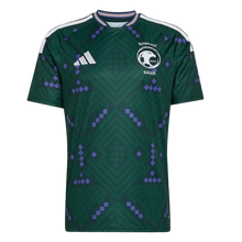 Carregar imagem no visualizador da galeria, Camisa Arábia Saudita Home 2026 - Verde