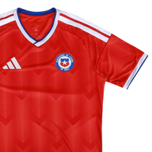 Carregar imagem no visualizador da galeria, Camisa Chile Home 2026 - Vermelha