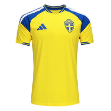 Carregar imagem no visualizador da galeria, Camisa Suécia Home 2026 - Amarelo