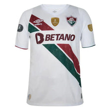 Carregar imagem no visualizador da galeria, Camisa Fluminense Away 24/25 - Branca