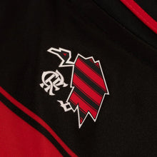 Carregar imagem no visualizador da galeria, Camisa CRF Feminina Home 25/26 - Preta e Vermelha