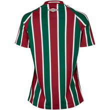 Carregar imagem no visualizador da galeria, Camisa Fluminense Feminina Home 25/26 - Vinho e Verde