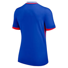 Carregar imagem no visualizador da galeria, Camisa França Feminina Home 2024 - Azul