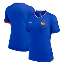 Carregar imagem no visualizador da galeria, Camisa França Feminina Home 2024 - Azul