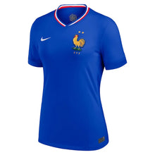 Carregar imagem no visualizador da galeria, Camisa França Feminina Home 2024 - Azul