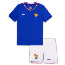Carregar imagem no visualizador da galeria, Conjunto Infantil França I 2024 - Azul