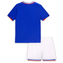 Carregar imagem no visualizador da galeria, Conjunto Infantil França I 2024 - Azul