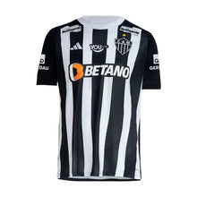Carregar imagem no visualizador da galeria, Camisa Atlético Mineiro Home 24/25 - Preta e Branca
