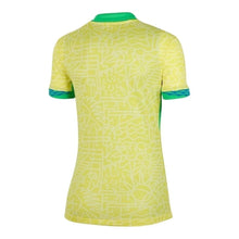 Carregar imagem no visualizador da galeria, Camisa Brasil Home Feminina 2024 - Amarela