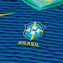 Carregar imagem no visualizador da galeria, Camisa Brasil Away Feminina 2024 - Azul